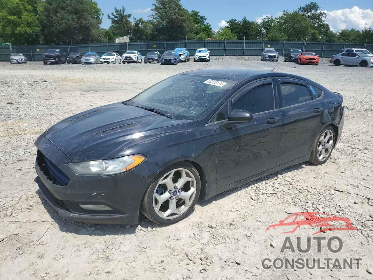 FORD FUSION 2017 - 3FA6P0H79HR402589