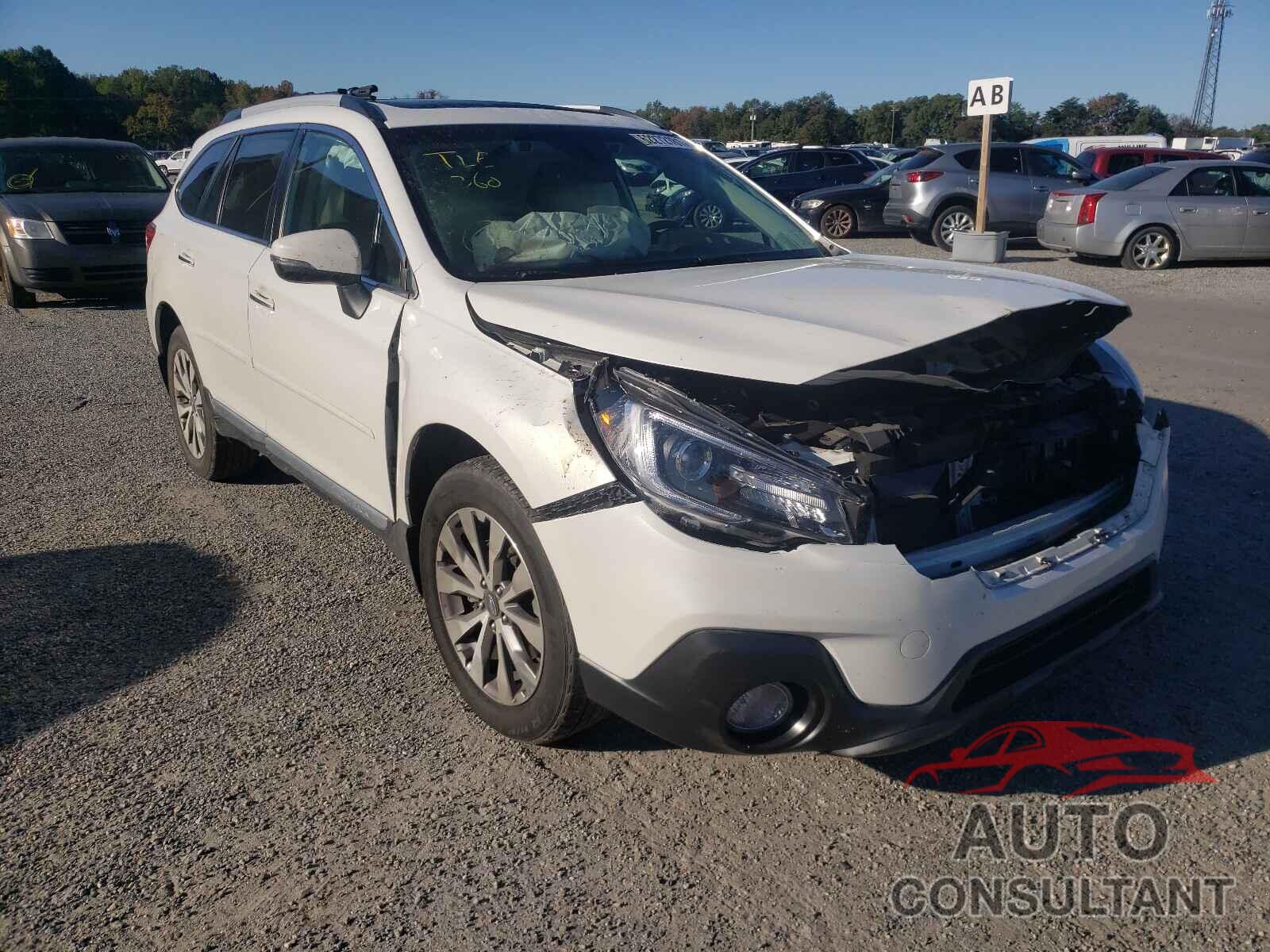 SUBARU OUTBACK 2018 - 4S4BSATC9J3336921