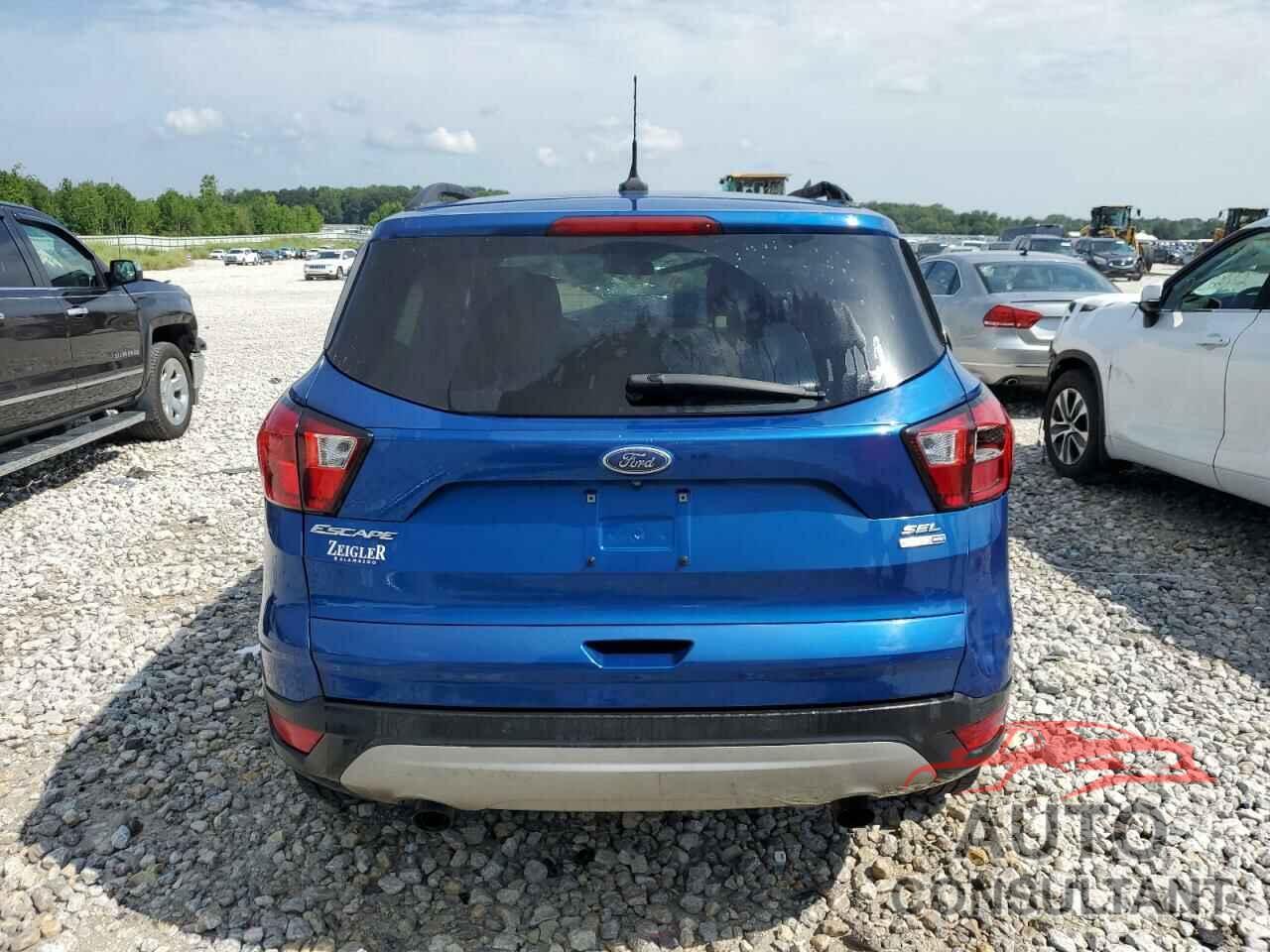 FORD ESCAPE 2019 - 1FMCU9HDXKUC33341