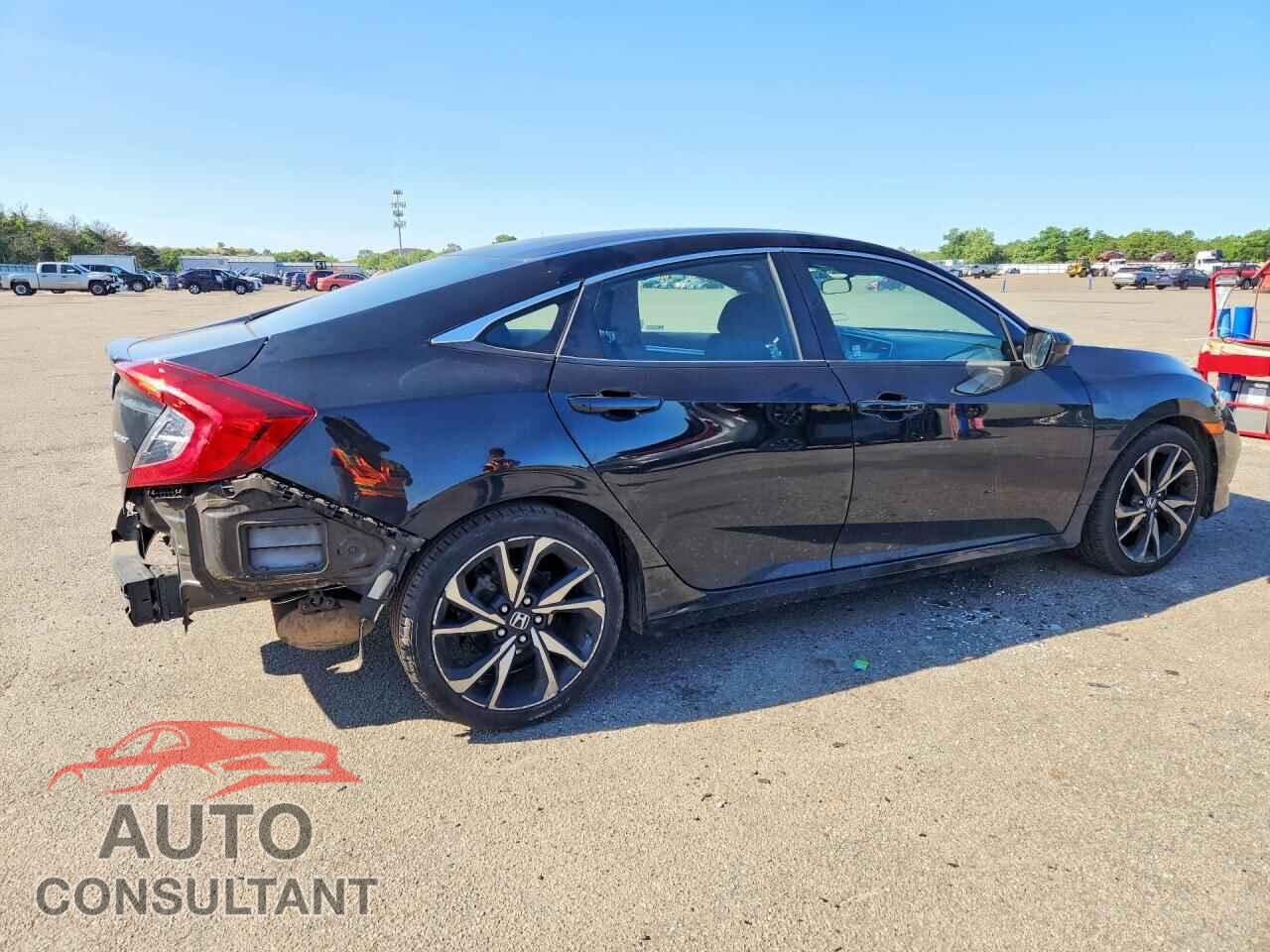 HONDA CIVIC 2019 - 19XFC2F86KE200031
