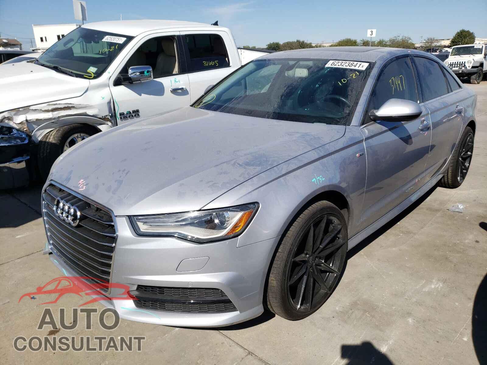 AUDI A6 2018 - WAUC8AFC7JN010720