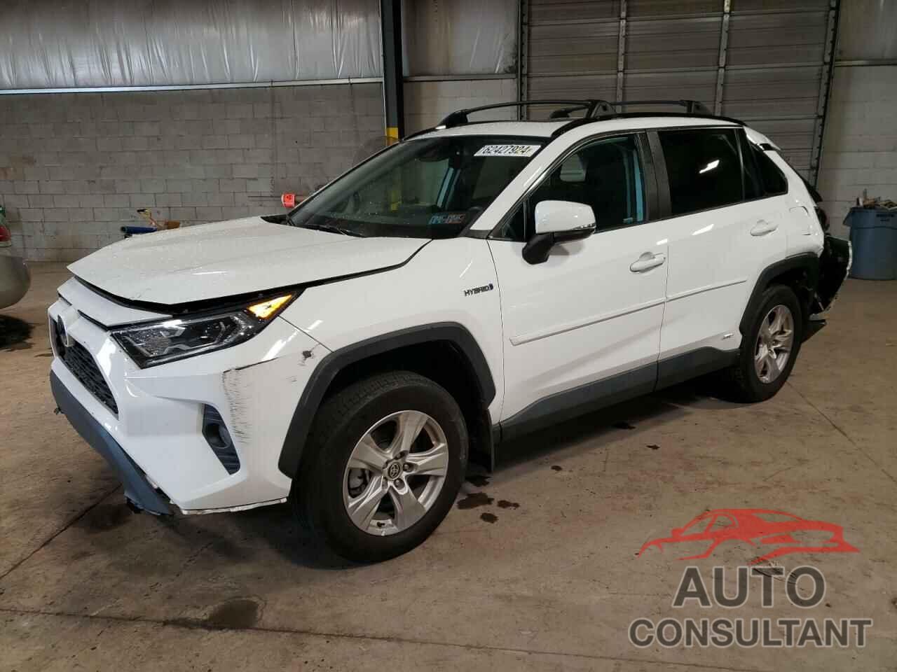 TOYOTA RAV4 2021 - 4T3RWRFV8MU032547