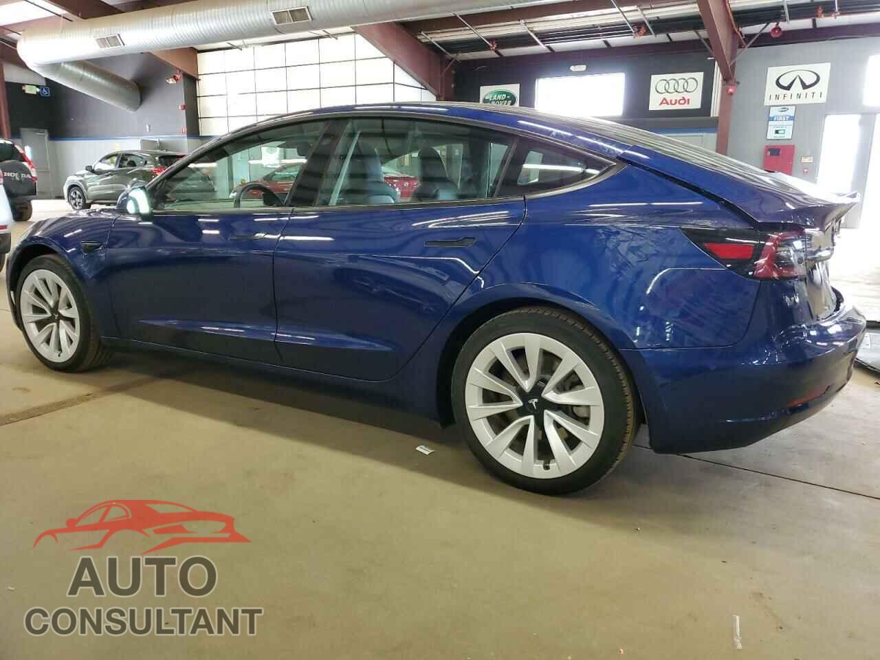 TESLA MODEL 3 2021 - 5YJ3E1EB1MF850158