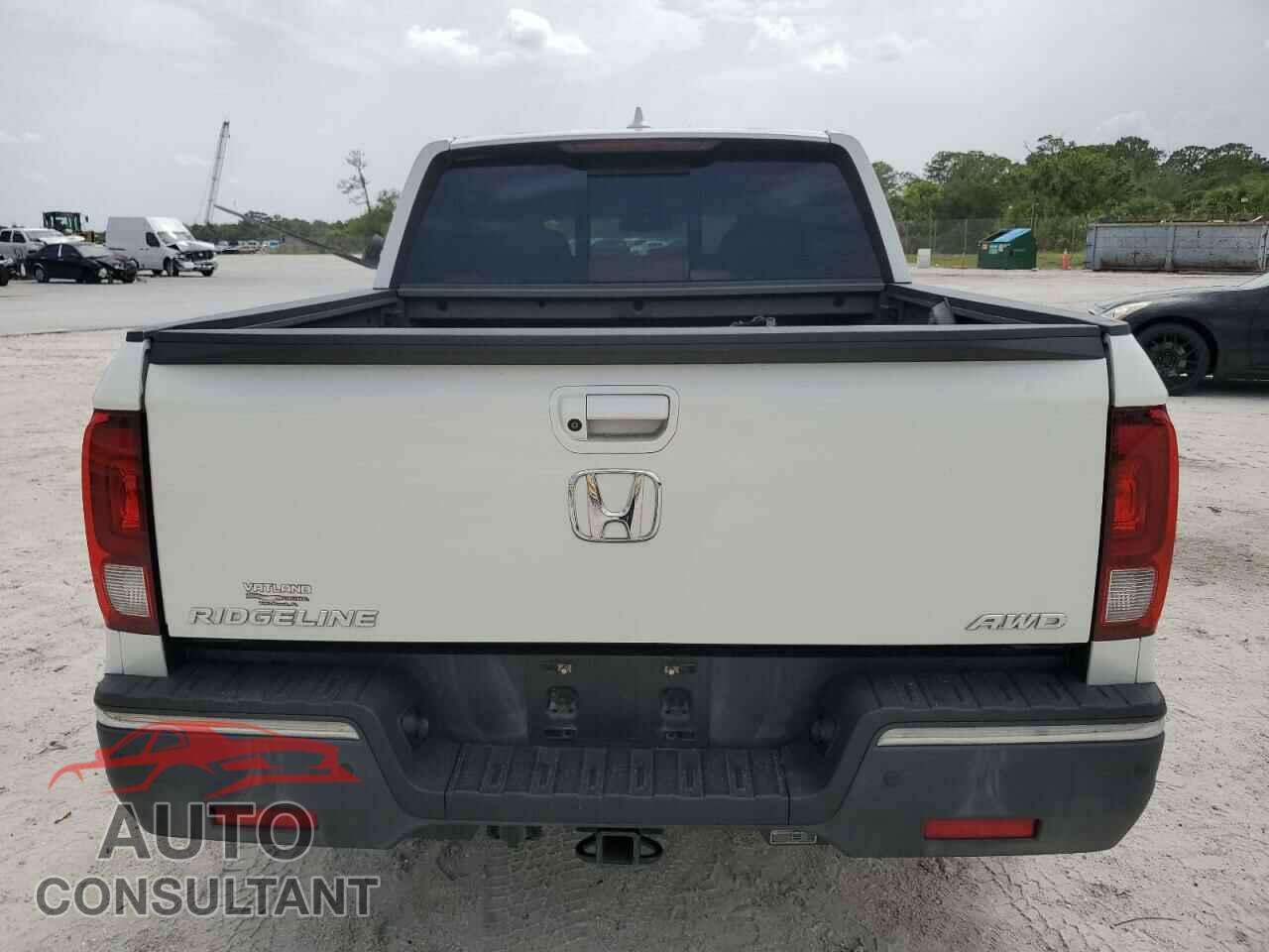 HONDA RIDGELINE 2017 - 5FPYK3F75HB037987