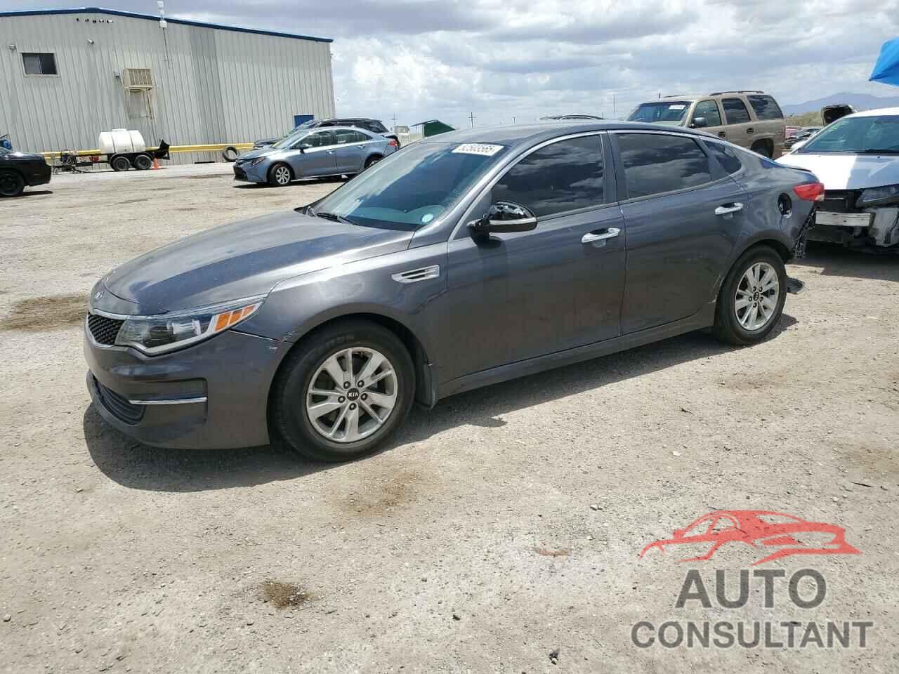 KIA OPTIMA 2017 - KNAGT4L36H5179062