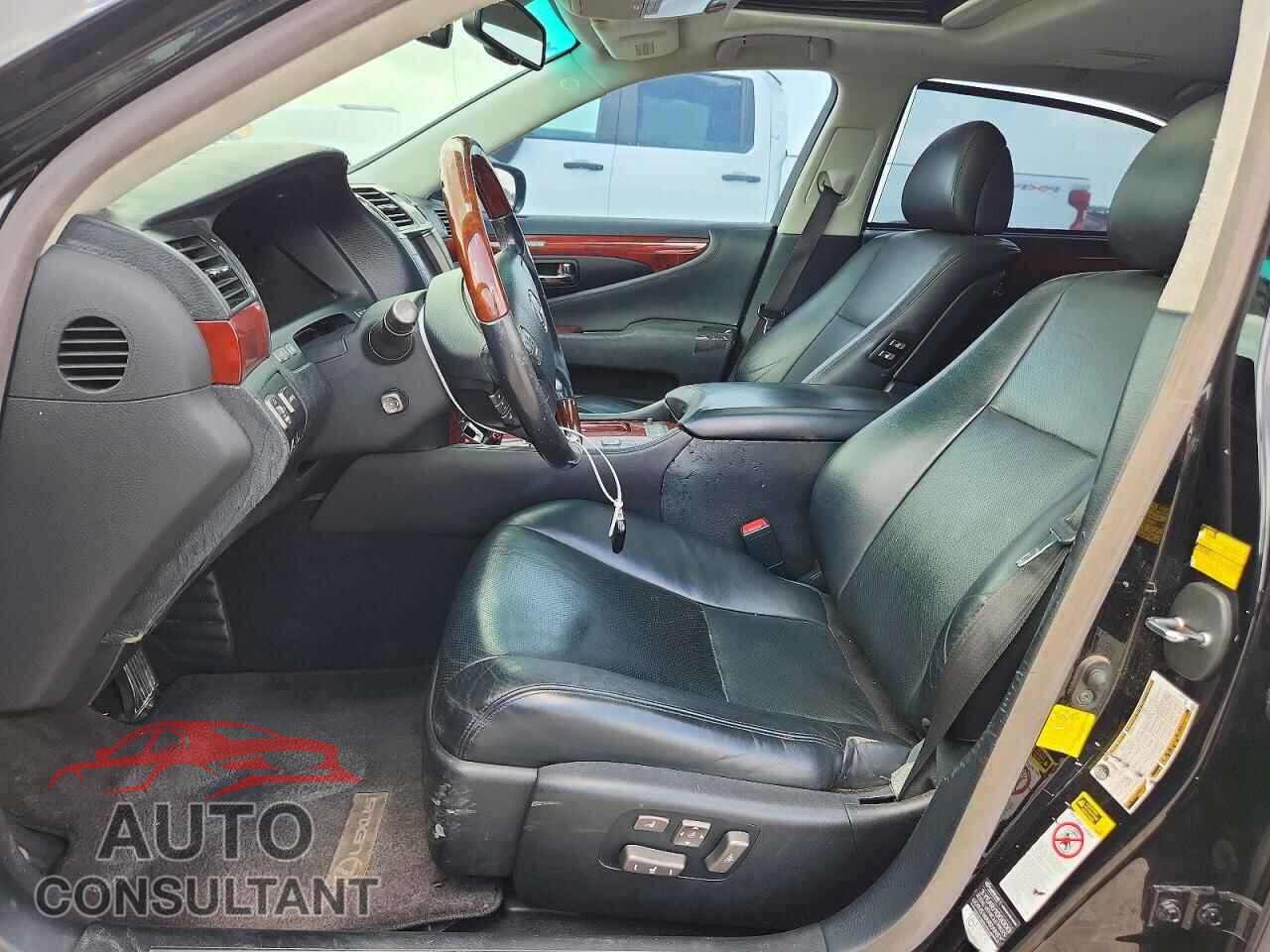 LEXUS LS460 2011 - JTHGL5EF7B5043593