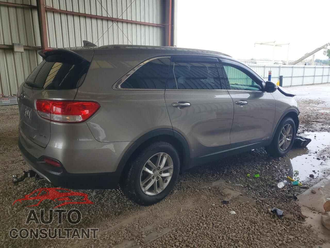 KIA SORENTO 2017 - 5XYPHDA52HG313453