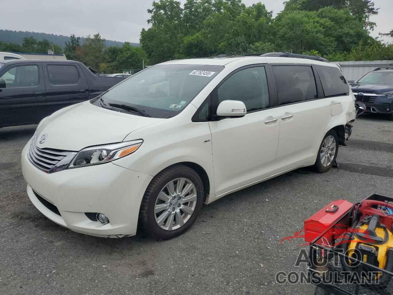 TOYOTA All Models 2017 - 5TDDZ3DCXHS166855
