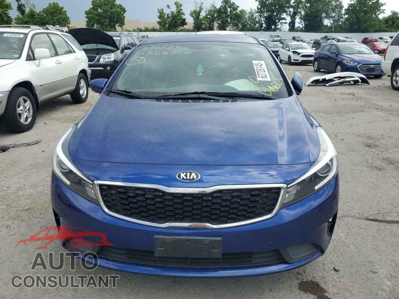 KIA FORTE 2017 - 3KPFK4A74HE084639