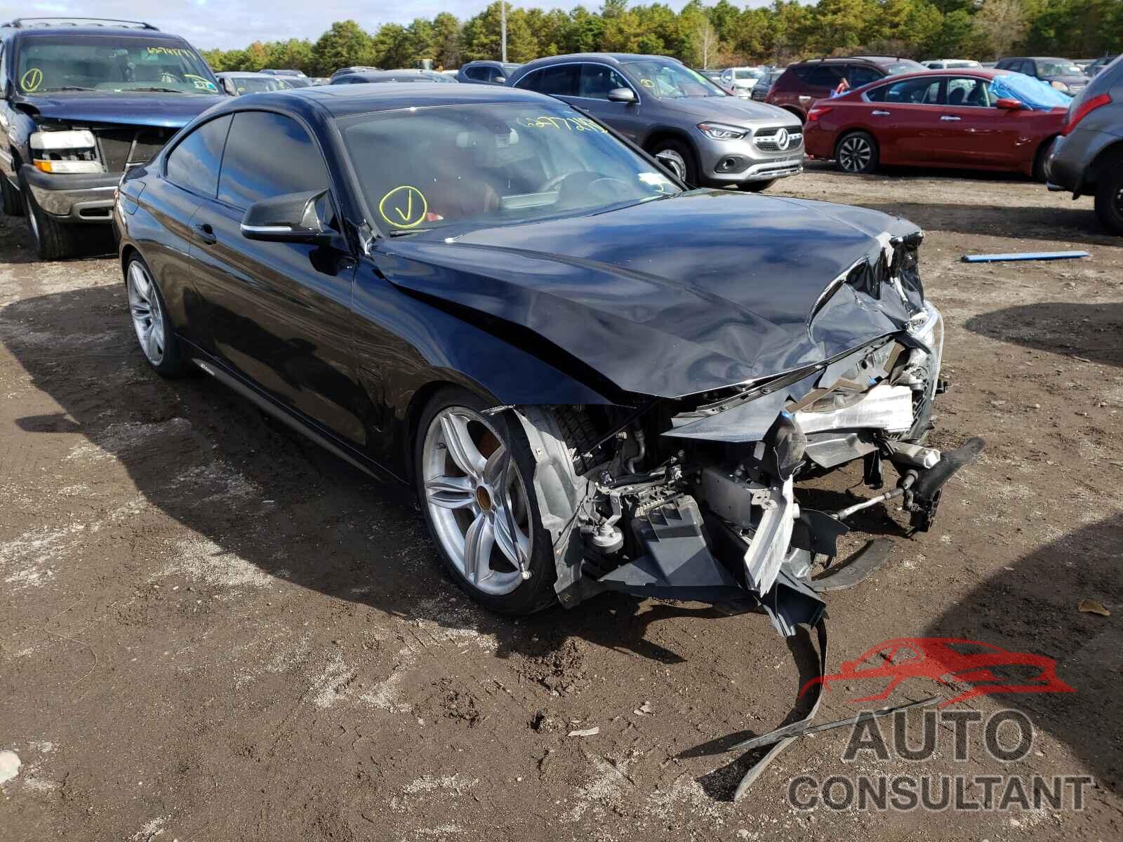 BMW 4 SERIES 2016 - WBA3R5C50GK373459