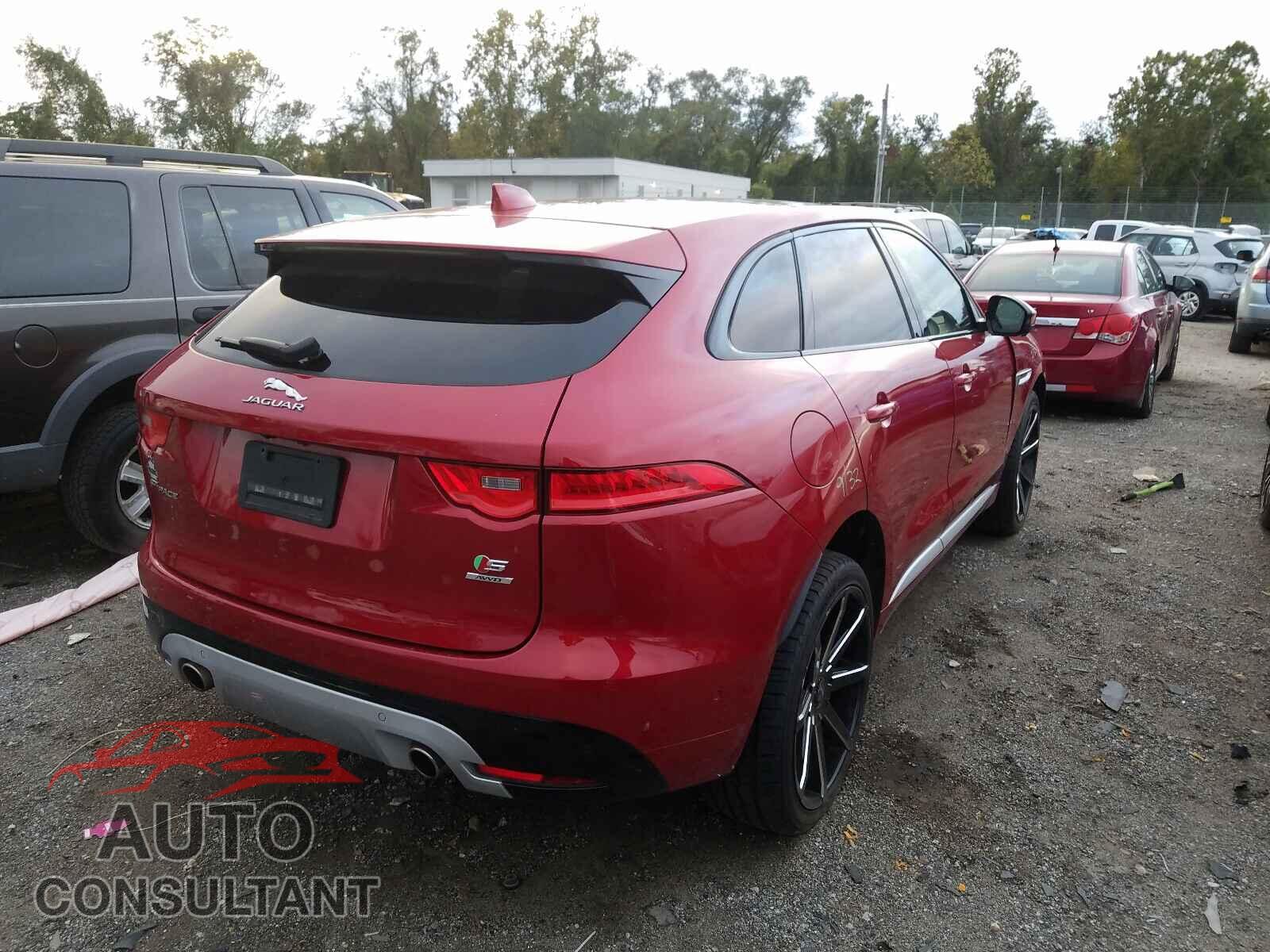 JAGUAR F-PACE 2018 - SADCM2FV2JA244989