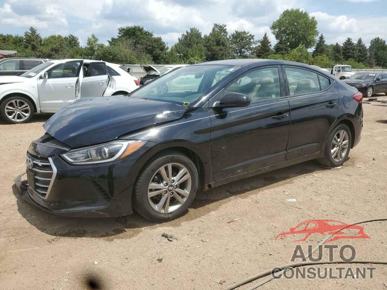 HYUNDAI ELANTRA 2018 - KMHD84LF2JU620758