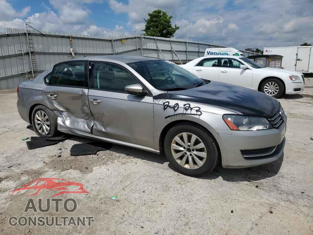 VOLKSWAGEN PASSAT 2012 - 1VWAP7A39CC006252
