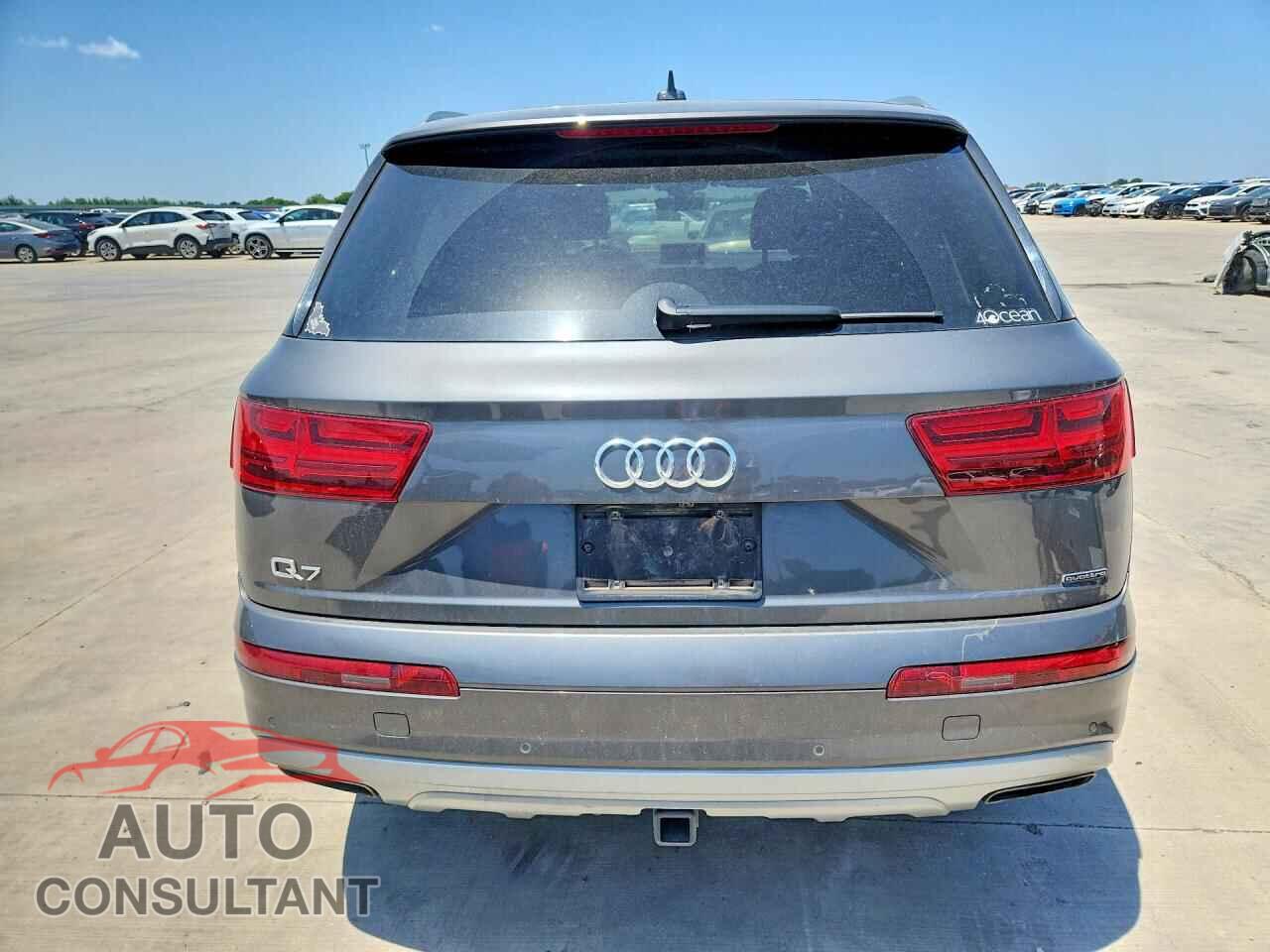 AUDI Q7 2019 - WA1LAAF77KD048461