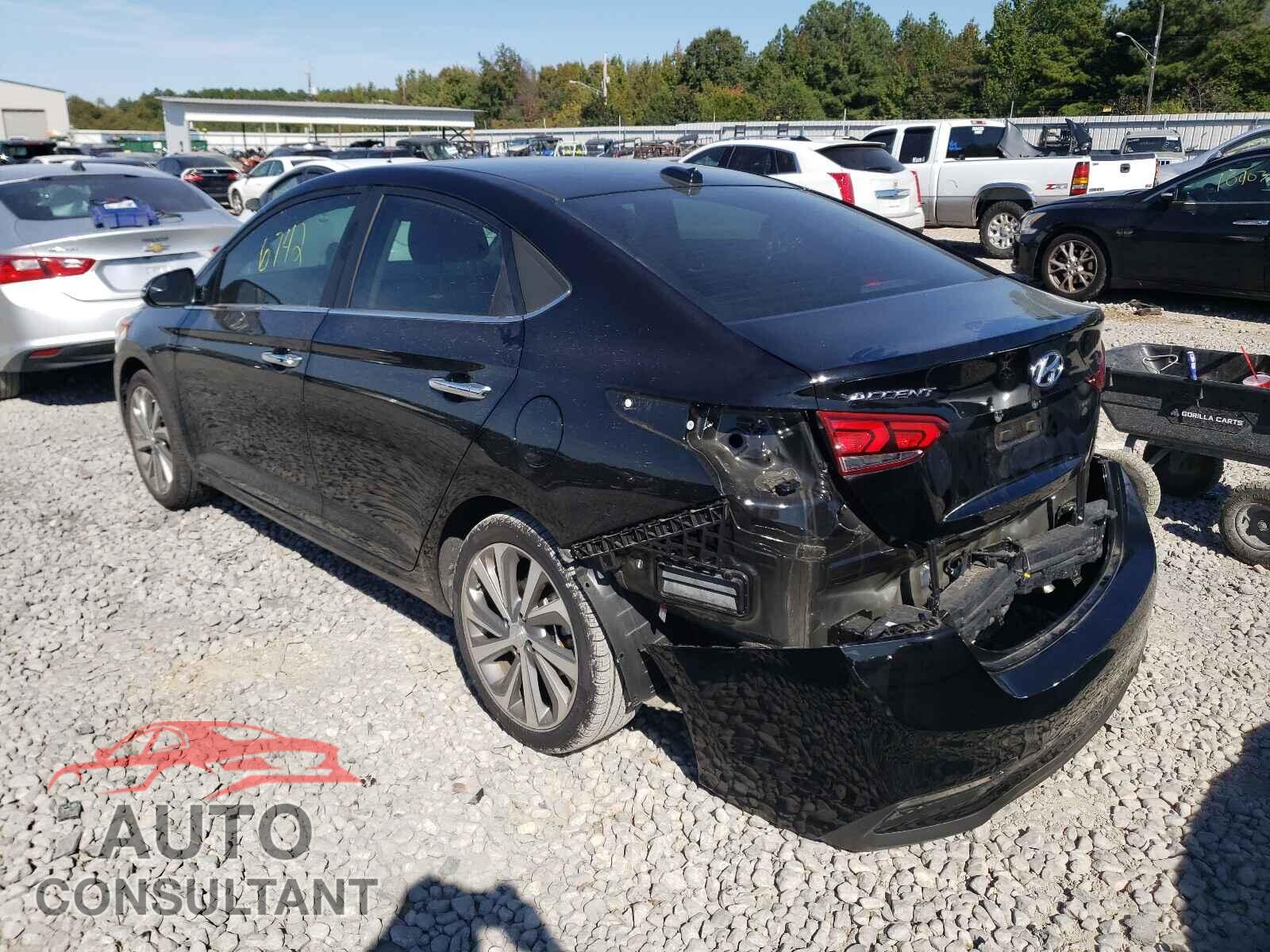 HYUNDAI ACCENT 2021 - 3KPC34A67ME135231