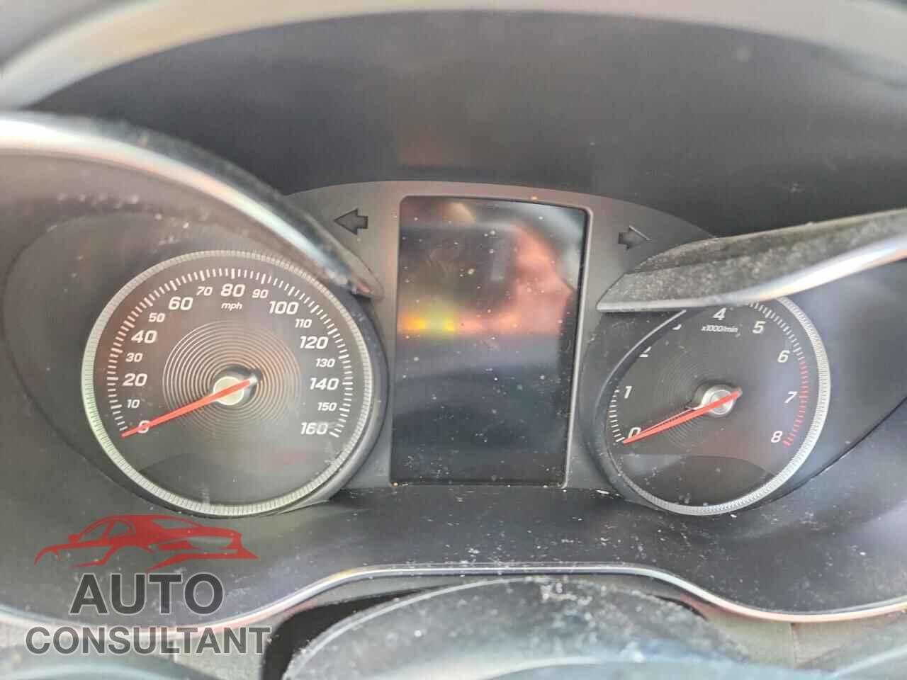 MERCEDES-BENZ GLC-CLASS 2017 - WDC0G4JB0HV008563