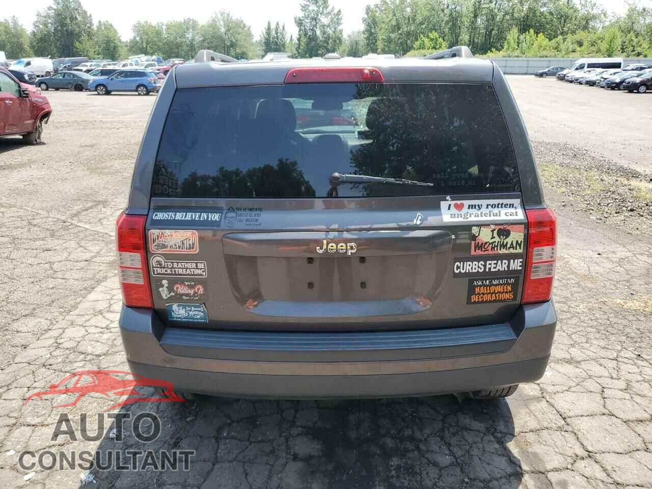 JEEP PATRIOT 2017 - 1C4NJPBA1HD132514