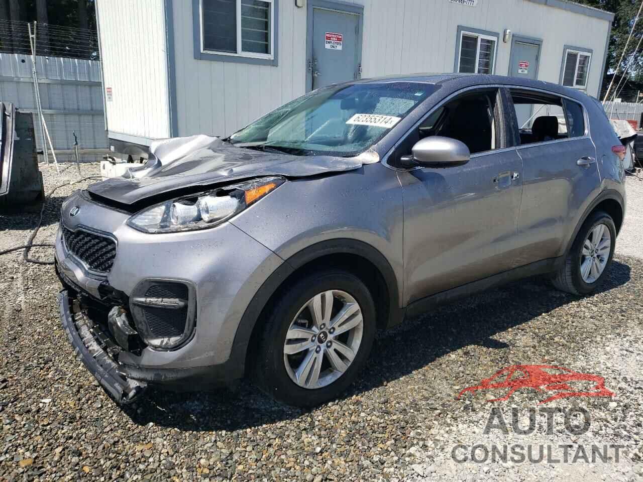 KIA SPORTAGE 2019 - KNDPM3AC7K7510126