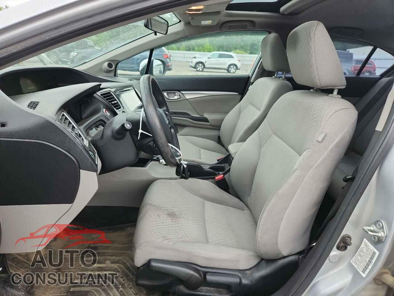 HONDA CIVIC 2014 - 2HGFB2F8XEH538674