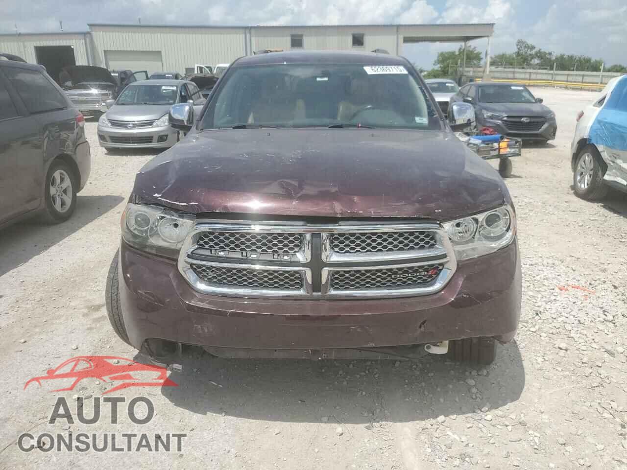 DODGE DURANGO 2012 - 1C4SDJET7CC211494