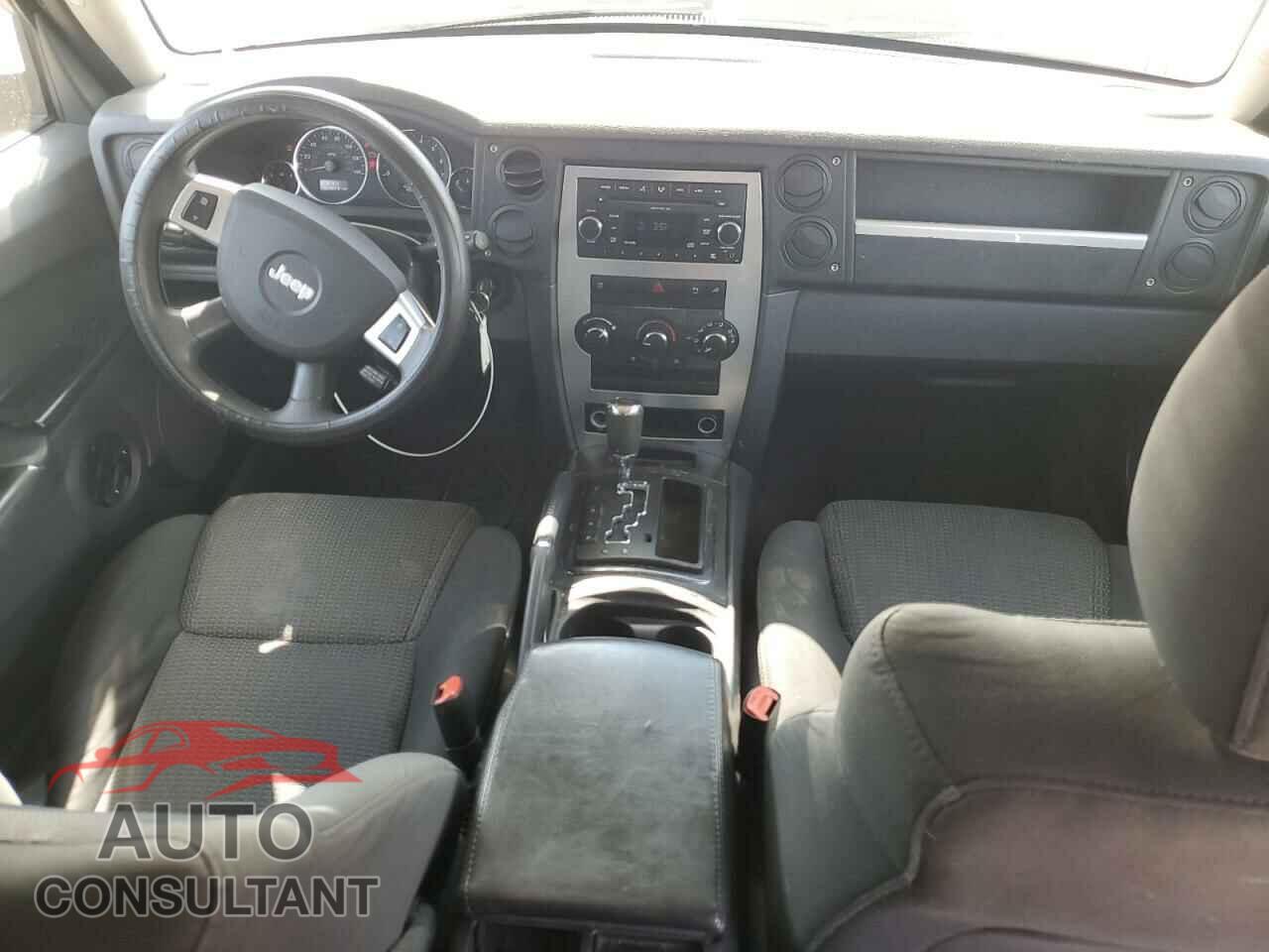 JEEP COMMANDER 2009 - 1J8HH48K79C501349