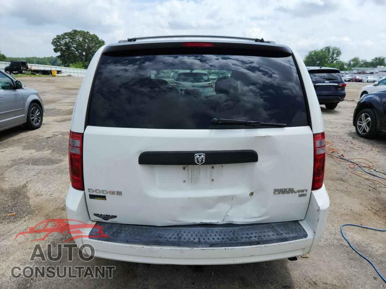 DODGE CARAVAN 2009 - 2D8HN44E99R623672