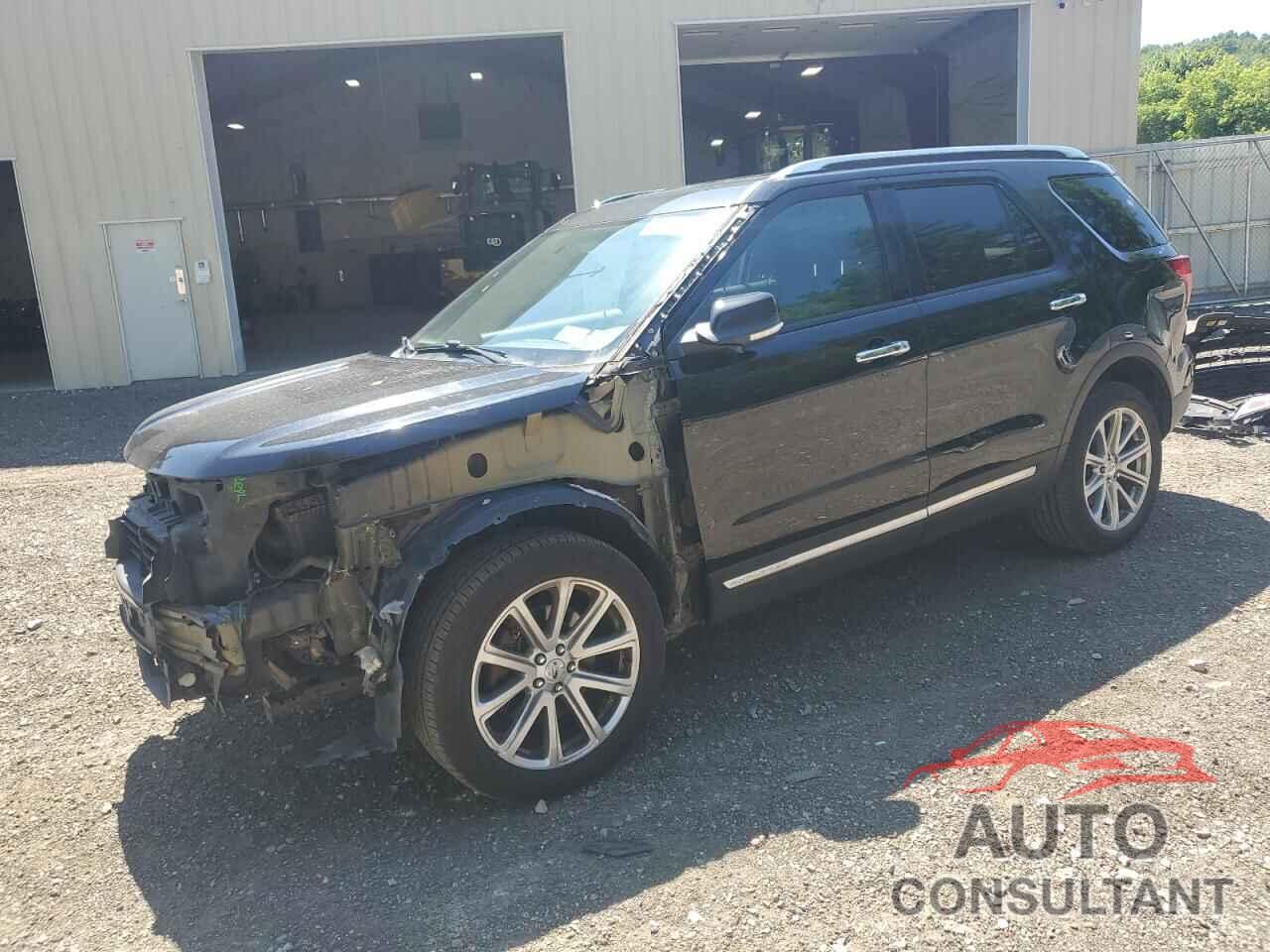 FORD EXPLORER 2017 - 1FM5K8F8XHGC93562