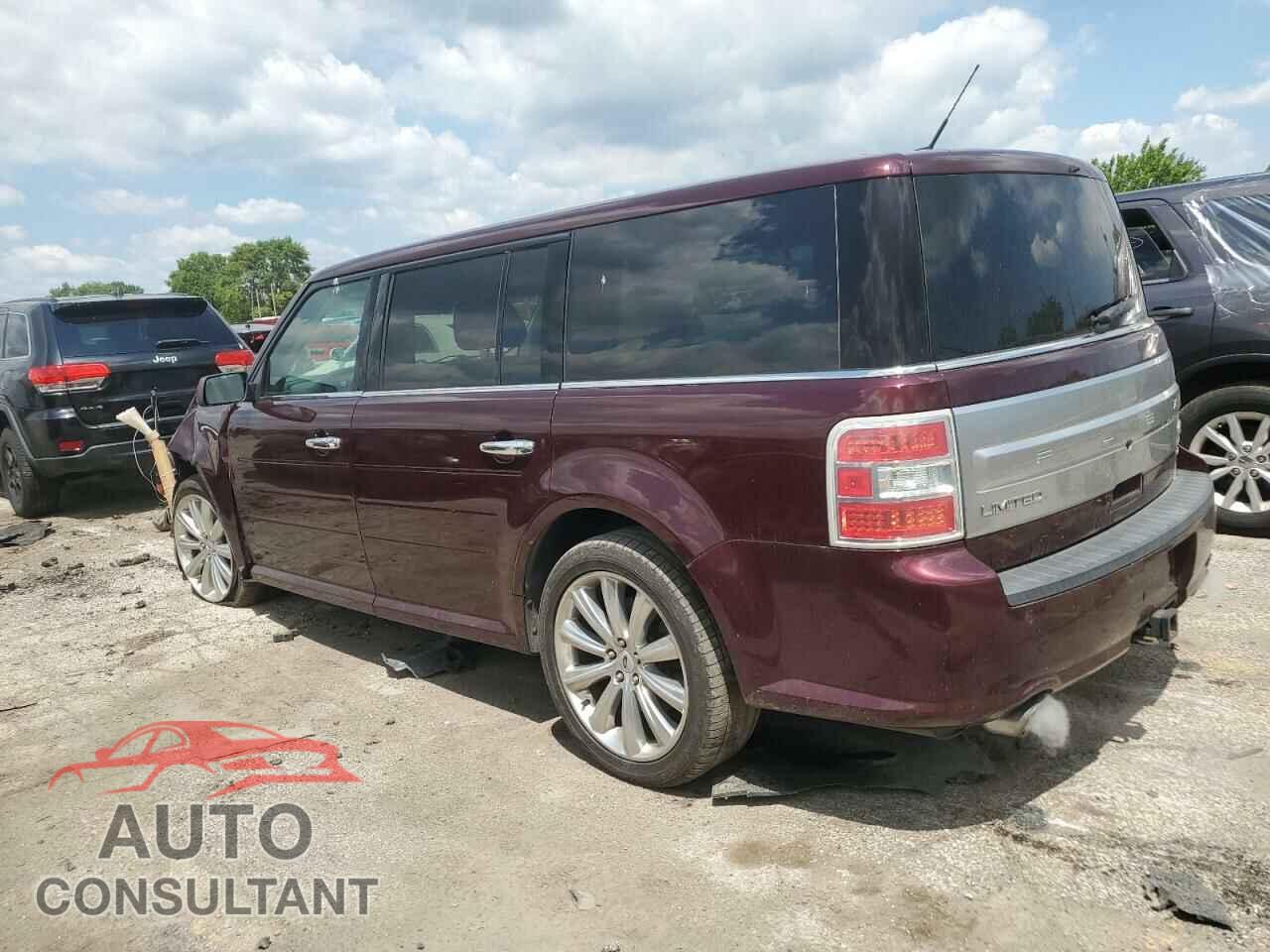 FORD FLEX 2018 - 2FMHK6DTXJBA06680