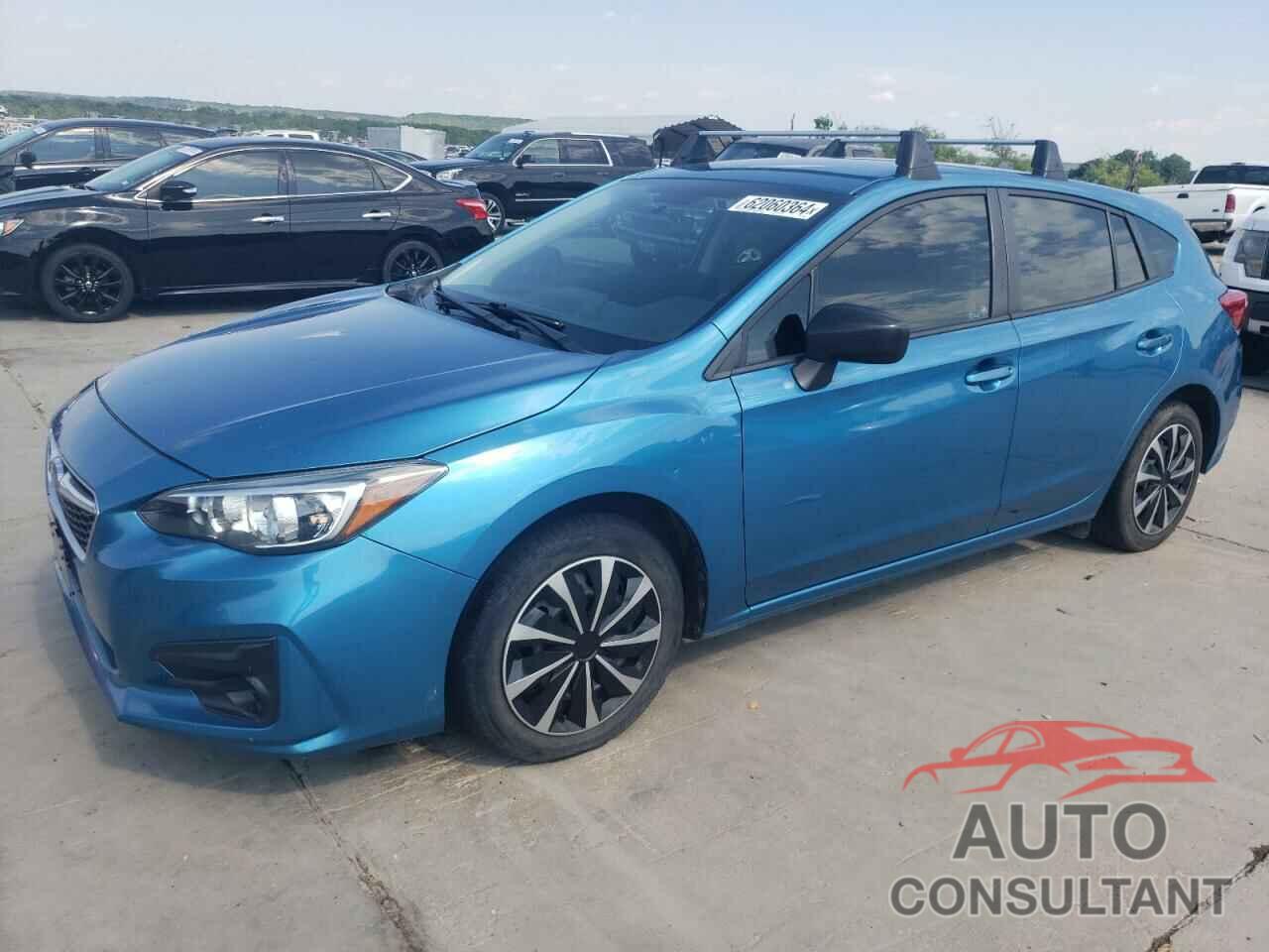 SUBARU IMPREZA 2019 - 4S3GTAB64K3720660