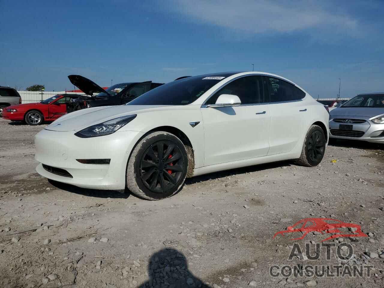 TESLA MODEL 3 2018 - 5YJ3E1EB3JF067113
