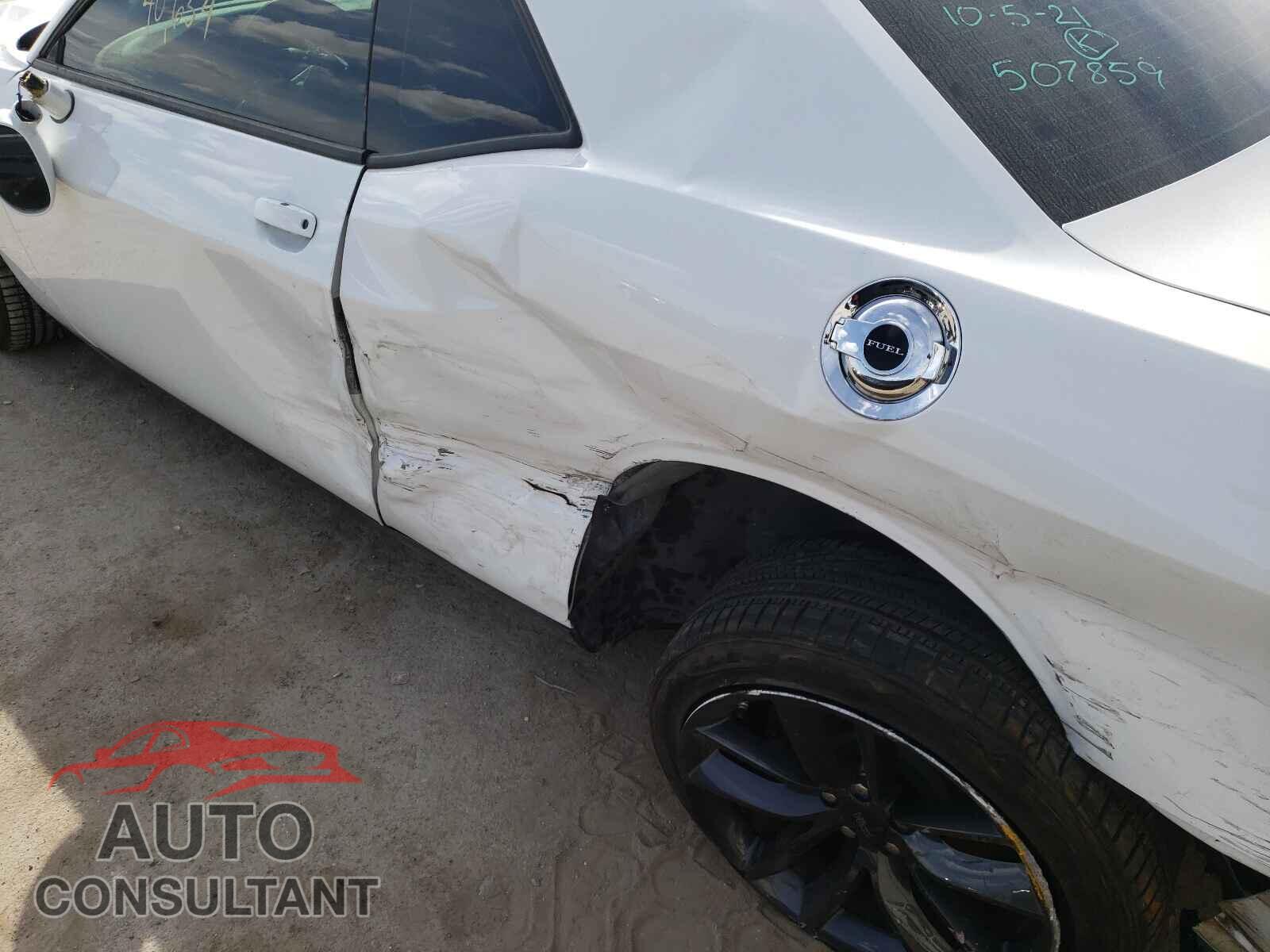 DODGE CHALLENGER 2017 - 2C3CDZFJXHH507859