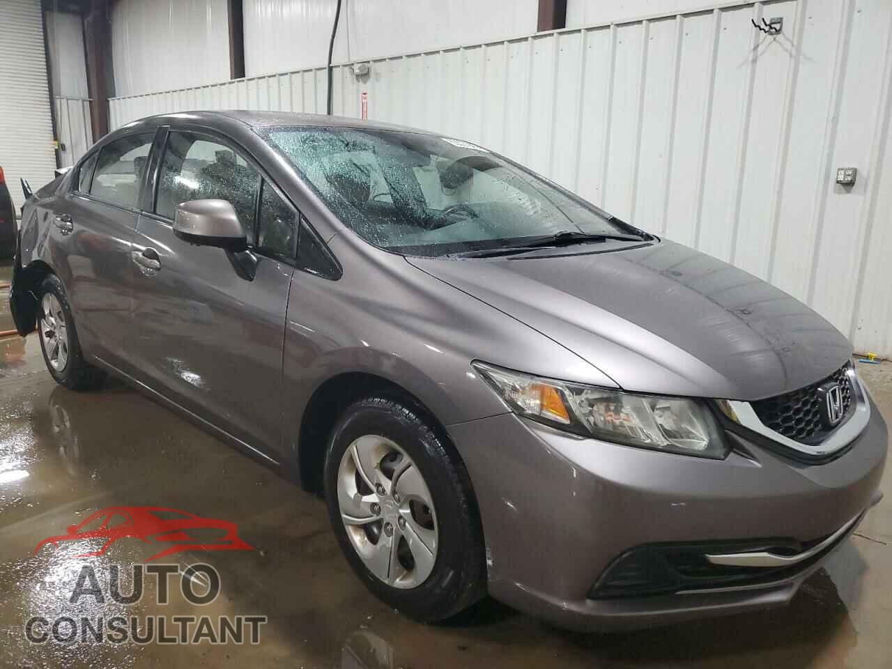 HONDA CIVIC 2013 - 19XFB2F56DE226513