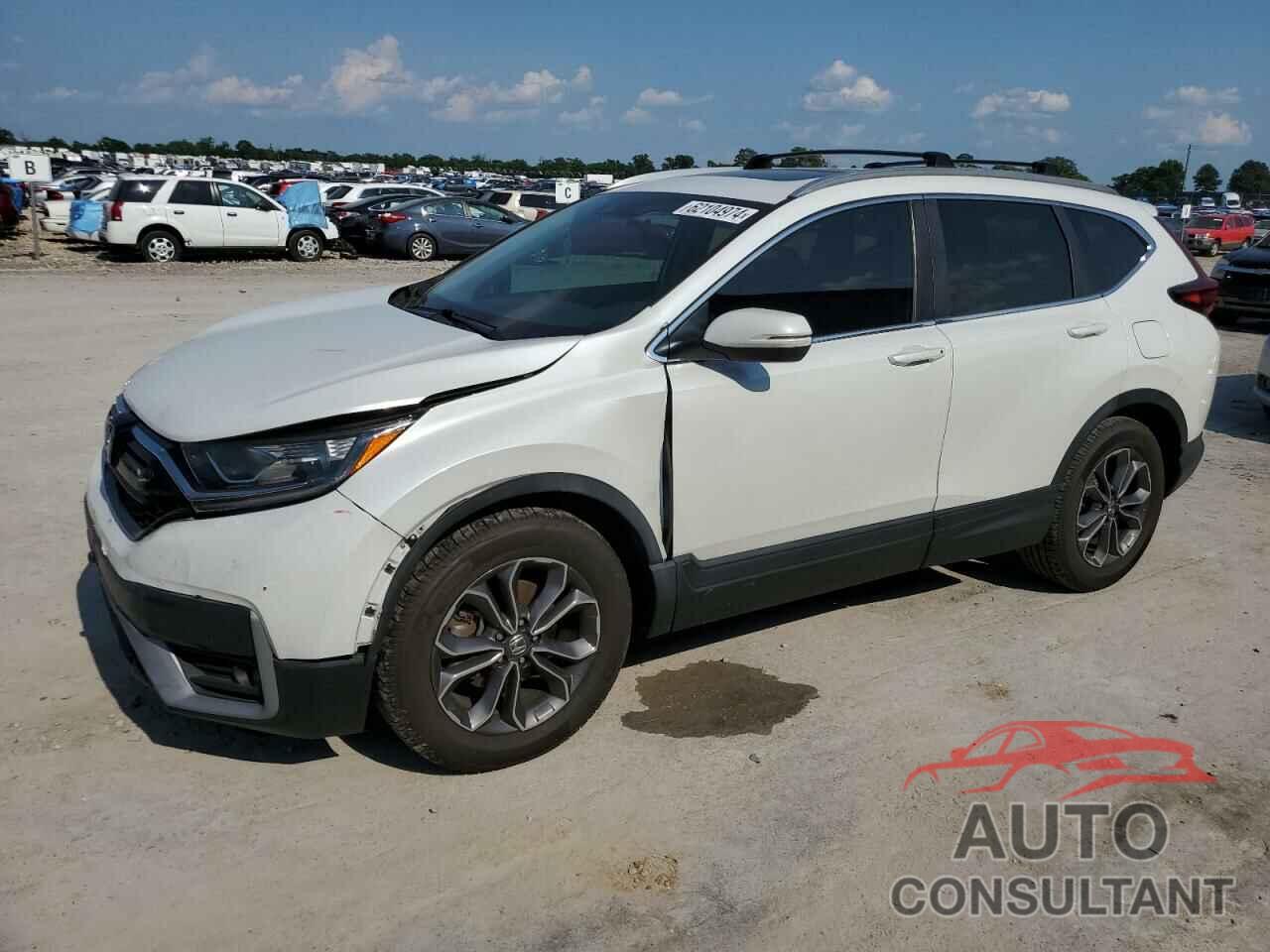HONDA CRV 2020 - 7FARW1H51LE024023
