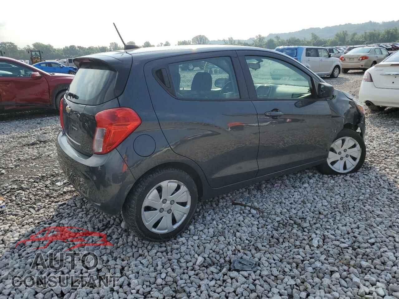 CHEVROLET SPARK 2017 - KL8CB6SA8HC712985