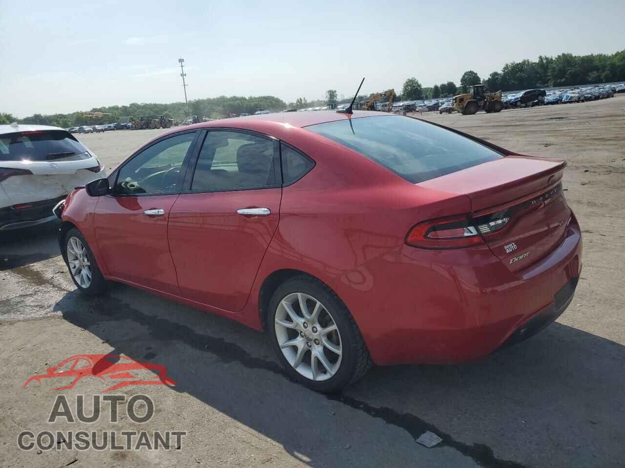 DODGE DART 2013 - 1C3CDFCA8DD105672