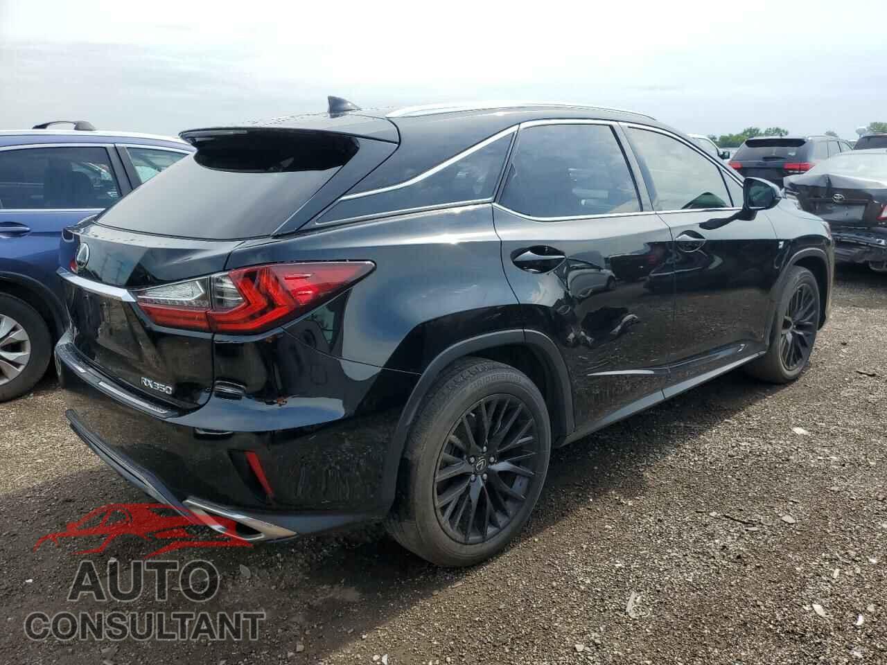 LEXUS RX350 2017 - 2T2BZMCA1HC056004