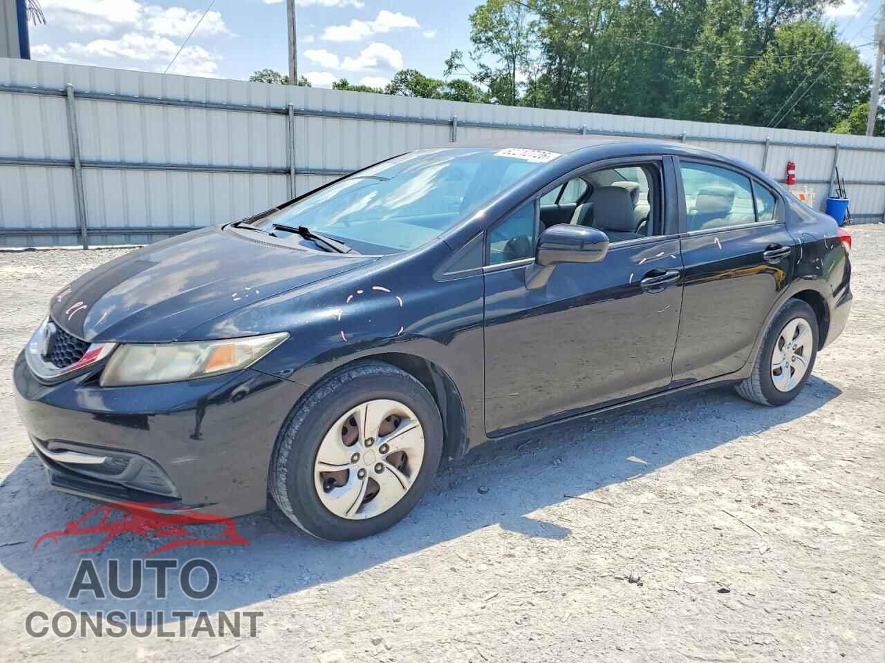 HONDA CIVIC 2014 - 19XFB2F51EE035079