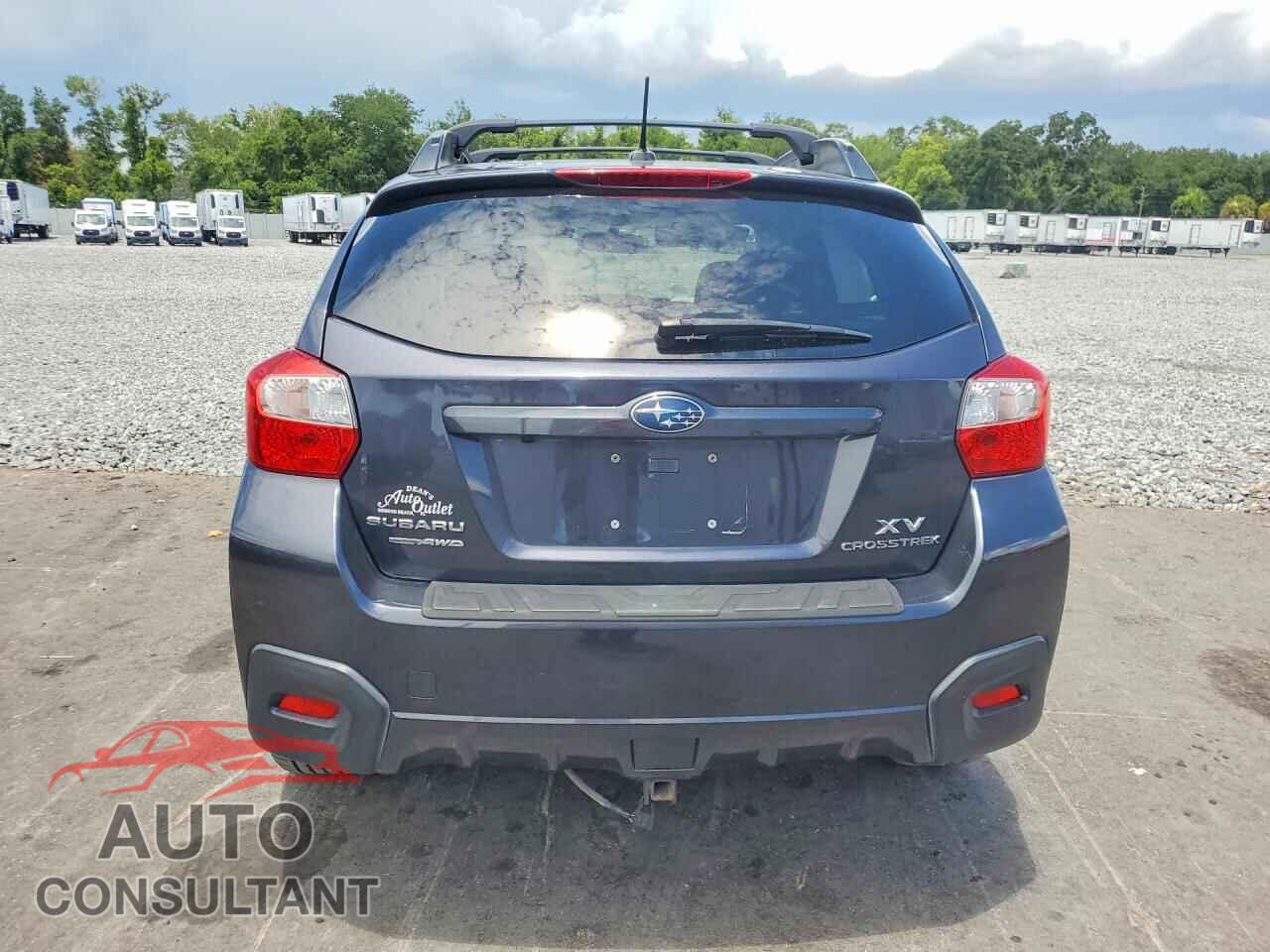 SUBARU XV 2014 - JF2GPAKC3E8263777