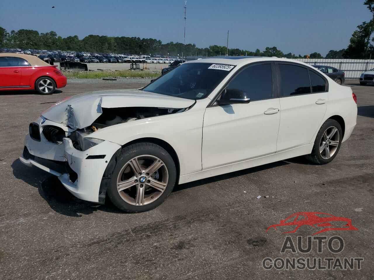 BMW 3 SERIES 2014 - WBA3C3C54EP660549