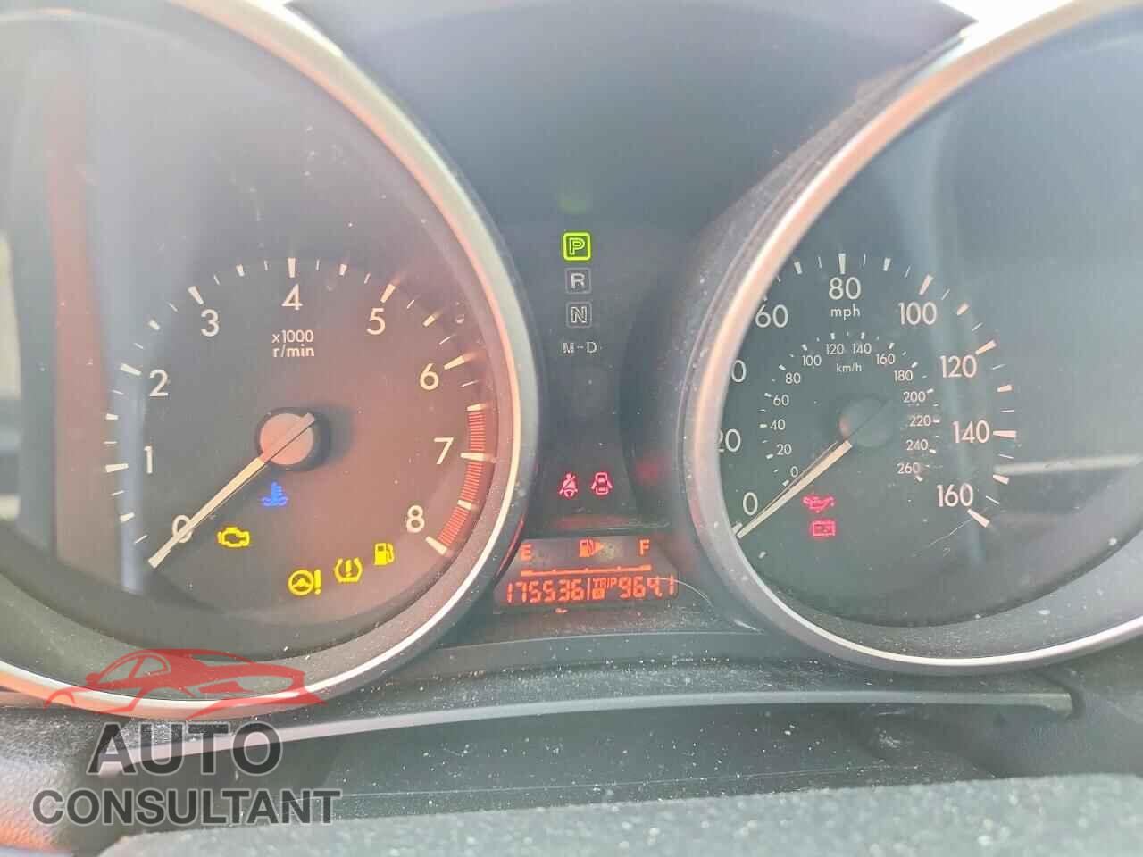MAZDA 3 2011 - JM1BL1UG7B1470973