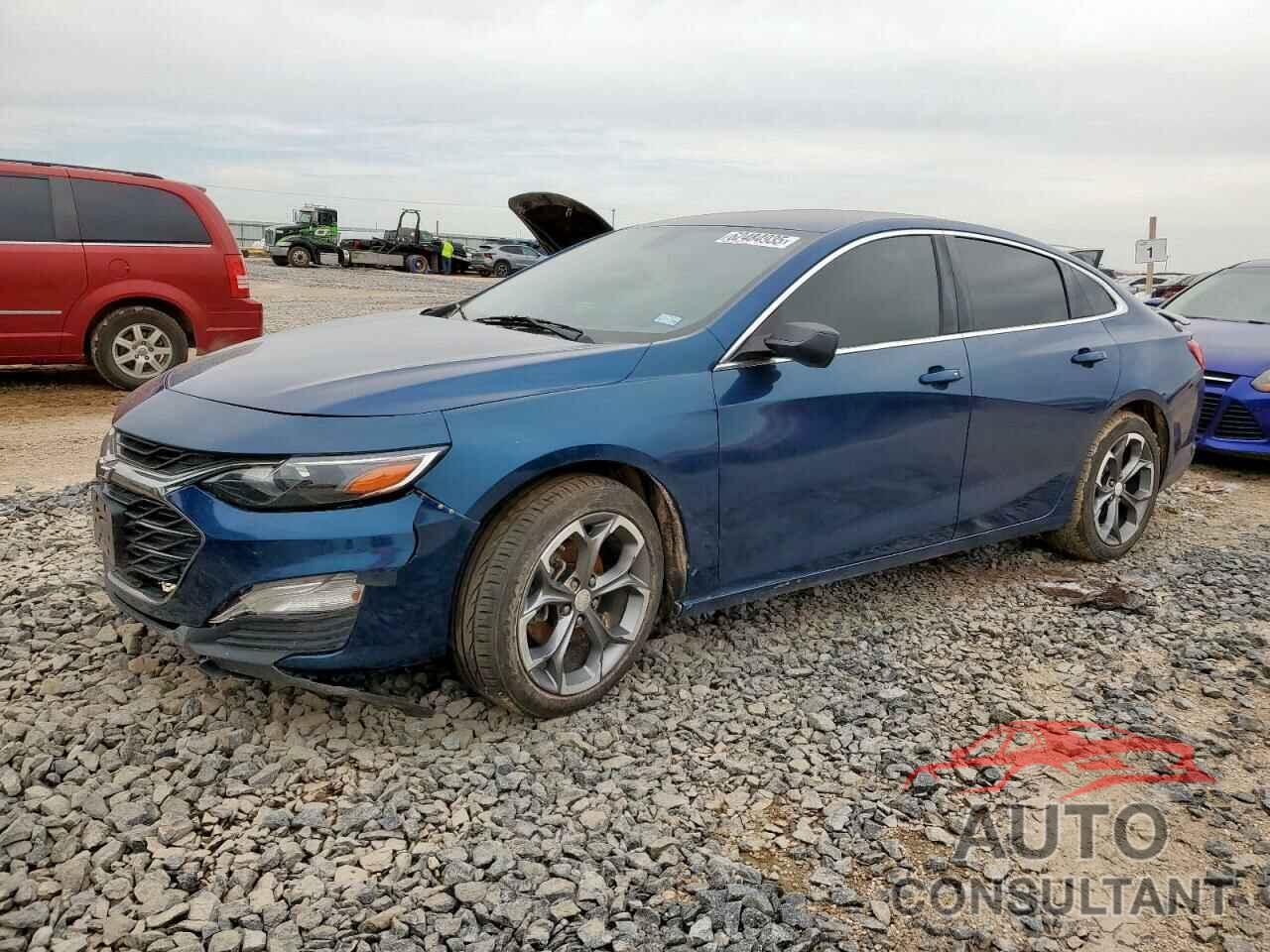 CHEVROLET MALIBU 2019 - 1G1ZG5STXKF207107