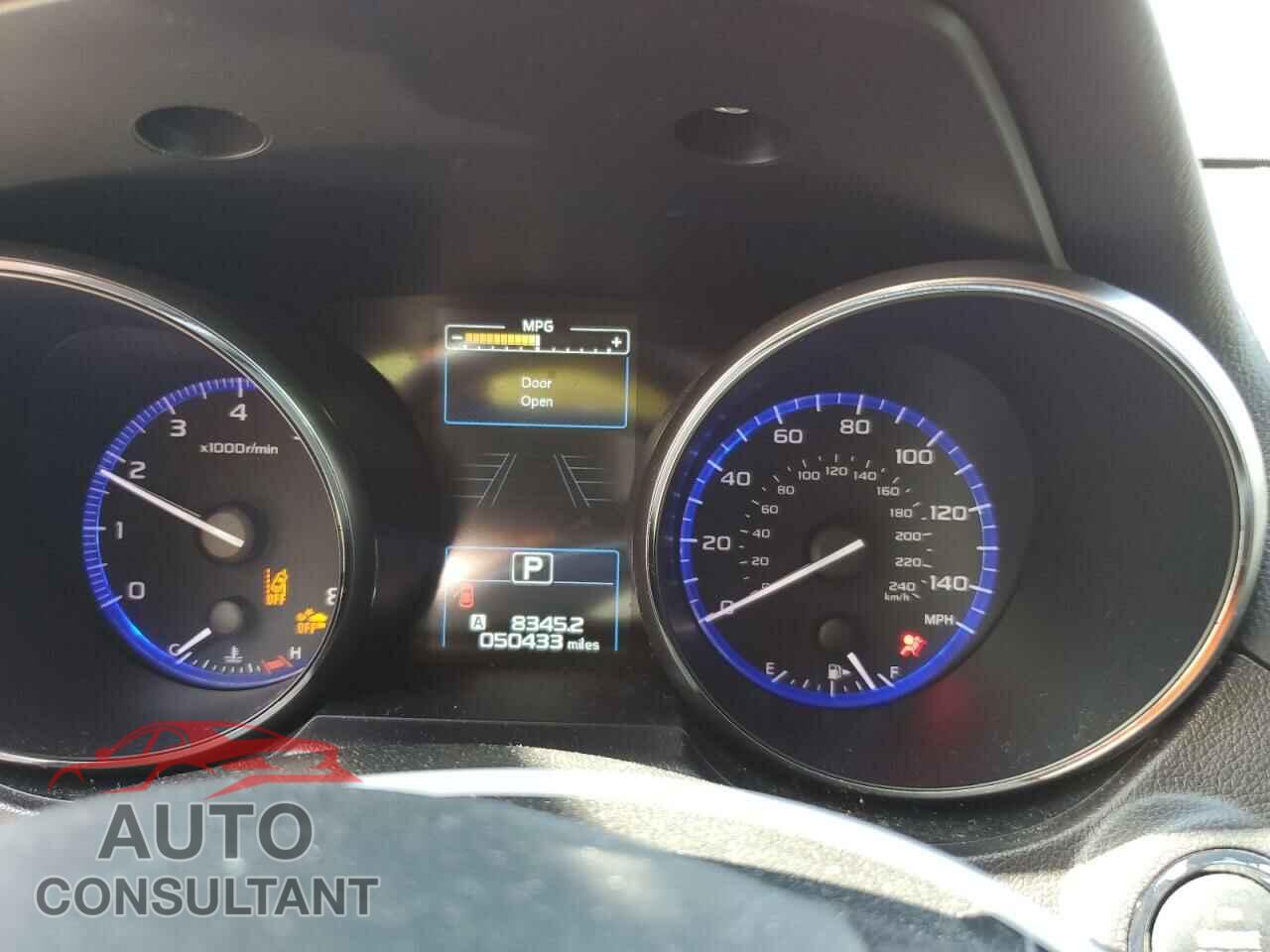SUBARU OUTBACK 2016 - 4S4BSANC2G3220966