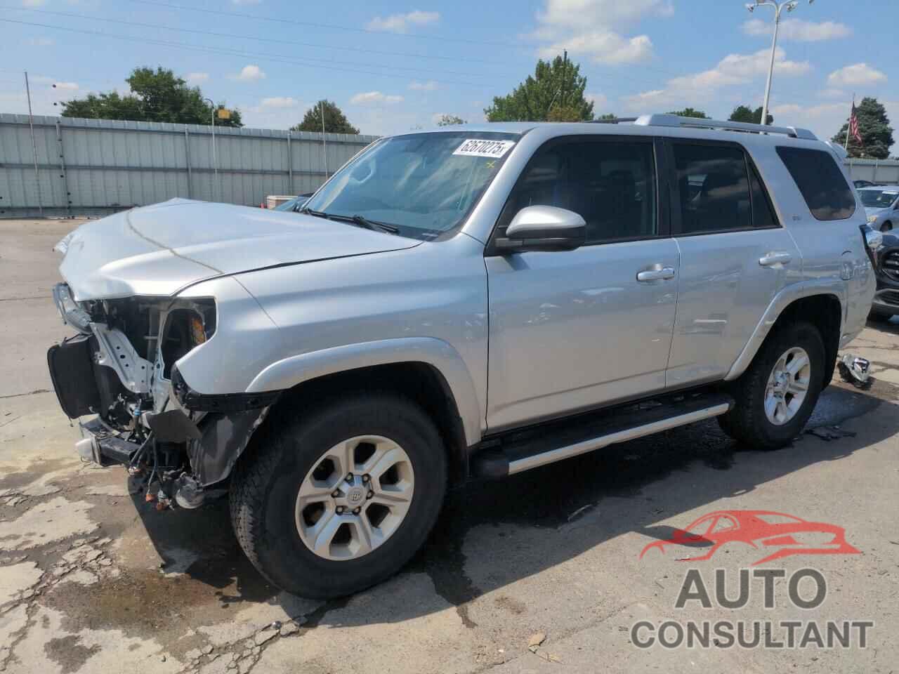TOYOTA 4RUNNER 2014 - JTEBU5JR9E5183735