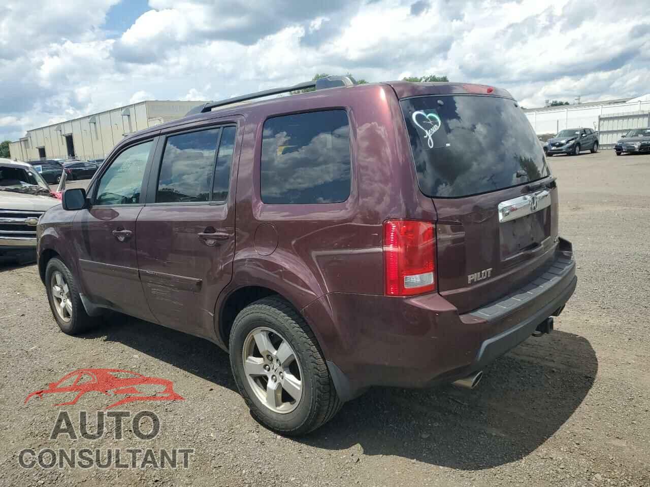 HONDA PILOT 2009 - 5FNYF48559B004438