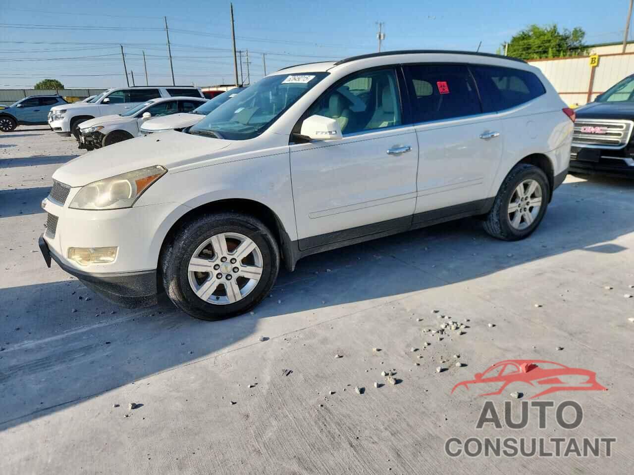 CHEVROLET TRAVERSE 2012 - 1GNKVJED9CJ117433