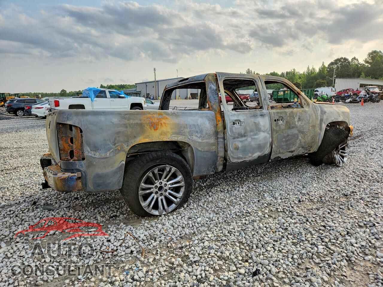 CHEVROLET SILVERADO 2011 - 3GCPKSE34BG242554