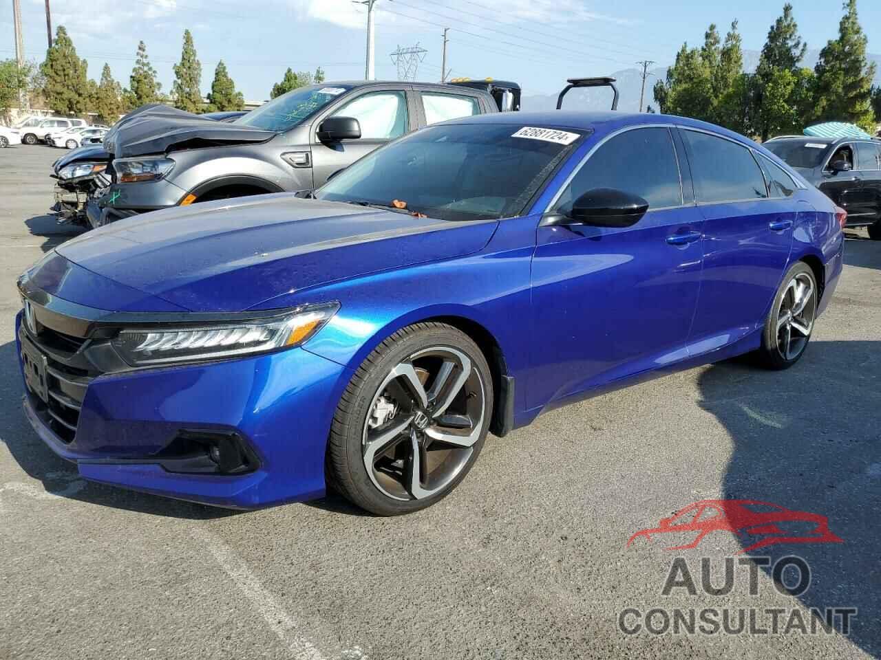 HONDA ACCORD 2022 - 1HGCV1F49NA017364