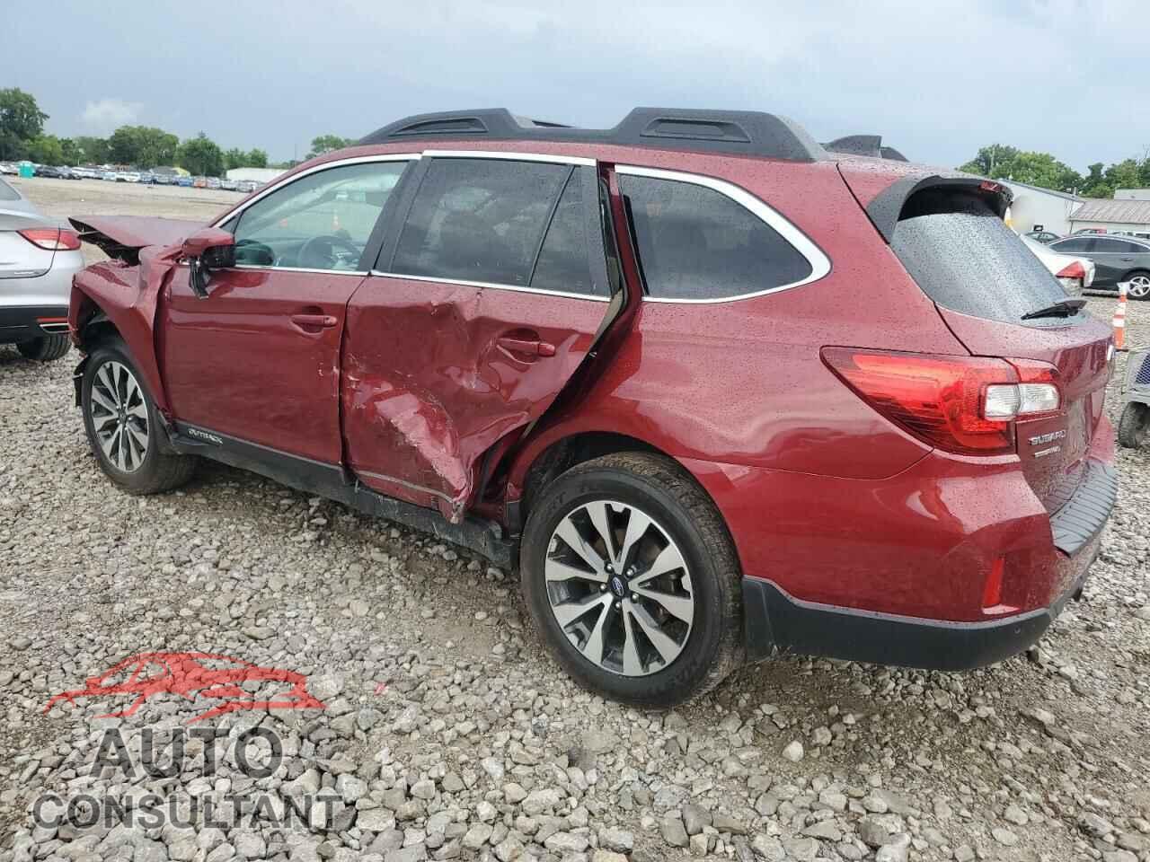 SUBARU OUTBACK 2017 - 4S4BSANC3H3317093