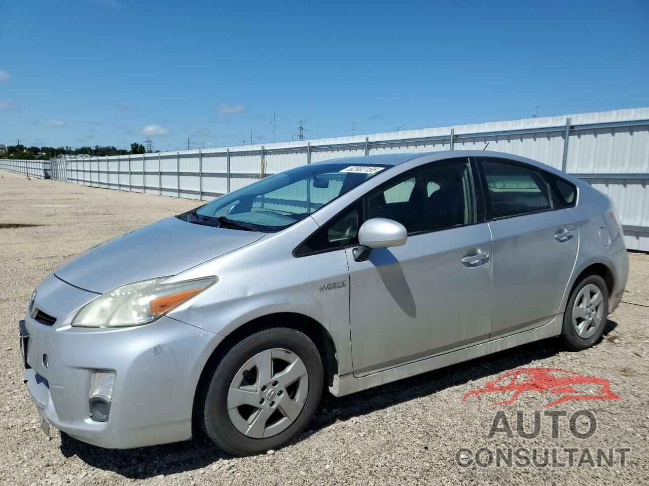 TOYOTA PRIUS 2010 - JTDKN3DU0A0103297