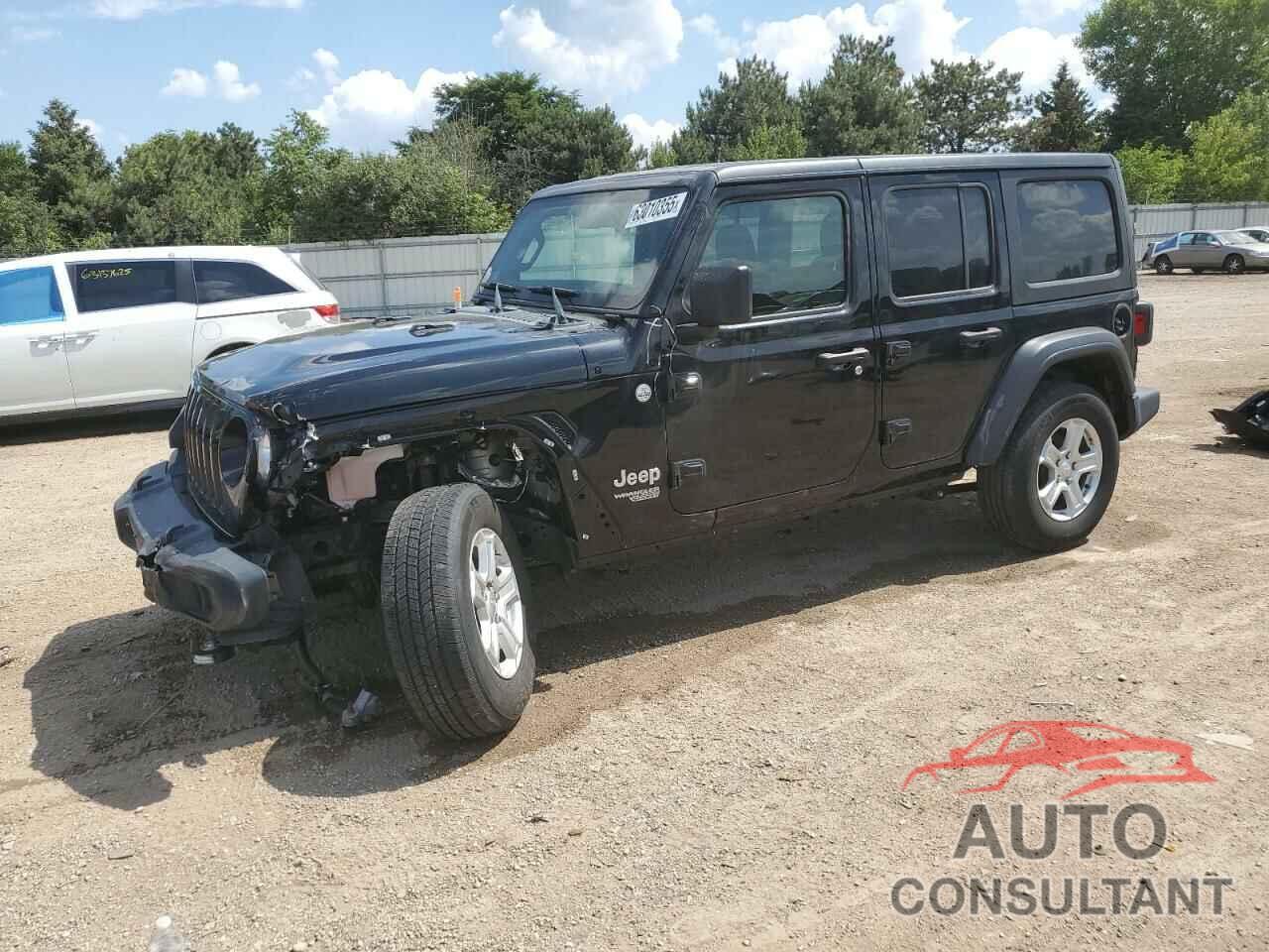 JEEP WRANGLER 2021 - 1C4HJXDN8MW523574